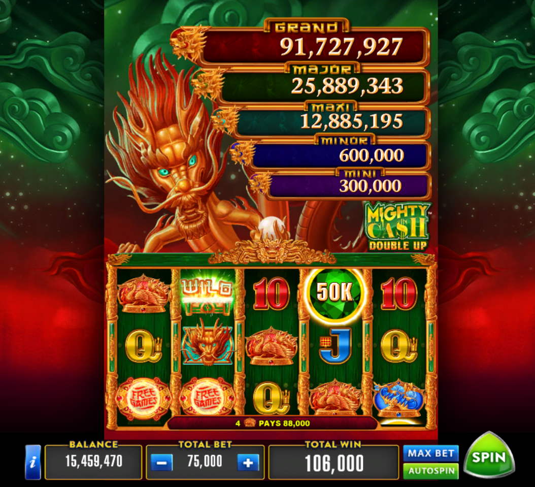 Free Mighty Cash Slot Game